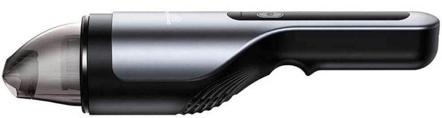 Автомобільний пилосос USAMS Mini Handheld Vacuum Cleaner US-ZB108 |80W, 120ml, 5500Pa| - Black, ціна | Фото