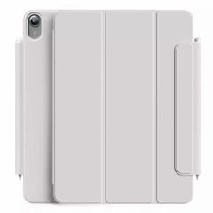 Магнитный силиконовый чехол-книжка STR Buckles Magnetic Case for iPad 10th Gen 10.9 (2022) - Black, цена | Фото