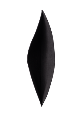 Шкіряний чохол ручної роботи INCARNE NEW GAMMA для MacBook Air 15 (2023-2024) М2/М3 - Чорний