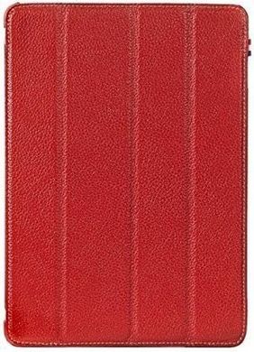 Шкіряний чохол-книжка DECODED Leather Slim Cover for iPad Air 2 Red (D4IPA6SC1RD), ціна | Фото