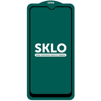 Защитное стекло SKLO 5D (full glue) для Xiaomi Redmi 7 - Черный, цена | Фото