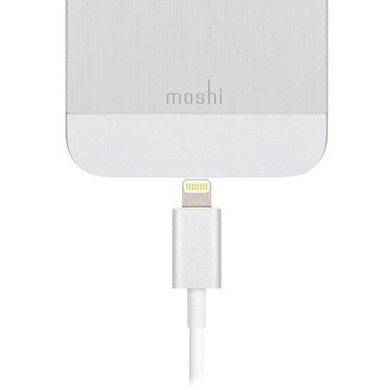 Moshi Lightning to USB Cable White (1 m) (99MO023119), цена | Фото
