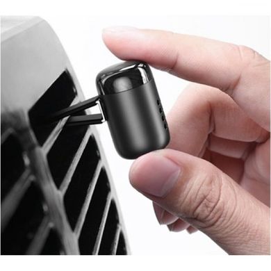 Автомобильный ароматизатор Baseus Little Fatty In-Vehicle Fragrance - Black, цена | Фото