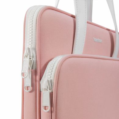 Чохол-сумка tomtoc TheHer-H21 Laptop Handbag for MacBook Pro 13 (2016-2022) | Air 13 (2018-2020) | Air 13.6 (2022-2024) M2/М3 - Pink (H21-C01C01), ціна | Фото