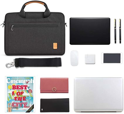 Сумка WIWU Pioneer Handbag 2 for MacBook 13-14" - Gray, ціна | Фото