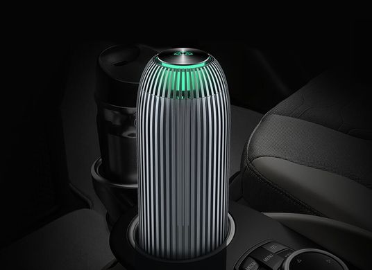 Портативний автомобільний очищувач повітря Neekin V1 Car Air Purifier - Gray, ціна | Фото