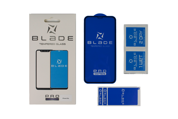 Захисне скло для iPhone Xs Max/11 Pro Max BLADE PRO Series Full Glue, ціна | Фото