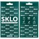 Захисне скло SKLO 5D (full glue) для Xiaomi Redmi 7 - Чорний, ціна | Фото 2