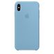Чехол MIC Silicone Case (HQ) для iPhone Xs Max - Sky Blue, цена | Фото 1