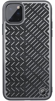 Чехол-накладка Nillkin Herringbone Case for iPhone 11 Pro Max - Grey, цена | Фото
