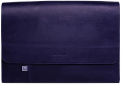 Шкіряний чохол ручної роботи INCARNE ATLAS для MacBook Pro 16 (2021 | 2023) M1 | M2 | M3 - Кон'як, ціна | Фото