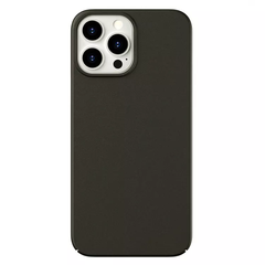 Ультратонкий чохол с MagSafe STR Slim Fit Case with MagSafe for iPhone 12 Pro Max - Solid Black, ціна | Фото