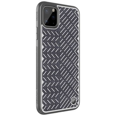 Чохол-накладка Nillkin Herringbone Case for iPhone 11 Pro Max - Grey, ціна | Фото