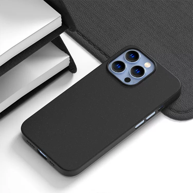 Ультратонкий чехол с MagSafe STR Slim Fit Case with MagSafe for iPhone 12 Pro Max - Solid Black, цена | Фото