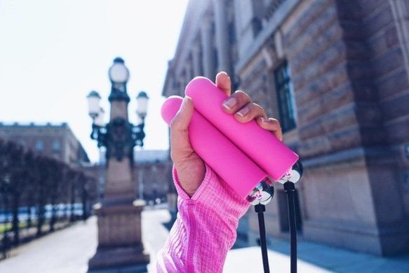 Накладки для скакалки Tangram Soft Grip Pink, ціна | Фото