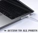 Пластикова накладка STR Dots HardShell Case for MacBook Pro 16 (2021 | 2023) M1 | M2 | M3 - Black, ціна | Фото 6