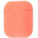 Чехол MIC Silicone Case Slim for AirPods 1/2 (begonia red), цена | Фото 1