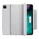 Магнітний силіконовий чохол-книжка STR Buckles Magnetic Case for iPad Pro 11 (2018 | 2020 | 2021) - Charcoal Gray, ціна | Фото 1