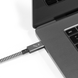 Кабель Native Union Belt Cable USB-C to USB-C Pro Zebra (2.4 m) (BELT-C-ZEB-PRO-NP), цена | Фото 3