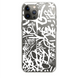 Силиконовый прозрачный чехол Oriental Case (Galaxy White) для iPhone 13, цена | Фото 1