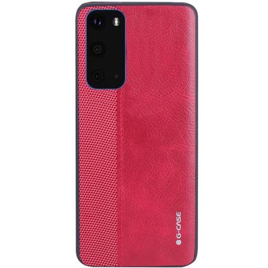 Чехол-накладка G-Case Earl Series для Samsung Galaxy S20 - Красный, цена | Фото