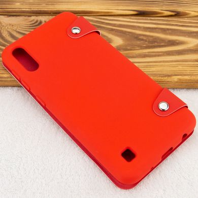 Чохол книжка Soft Cover для Samsung Galaxy A10 (A105F) - Червоний / Red, ціна | Фото