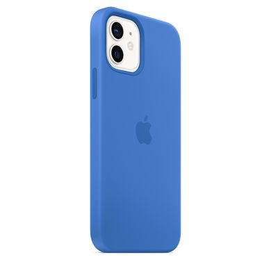 Силіконовий чохол MIC Silicone Case (OEM) (c MagSafe) iPhone 12 Pro Max - Plum, ціна | Фото