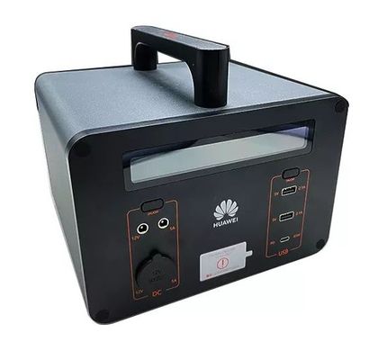 Портативная зарядная станция HUAWEI iSitePower-M Mini 500 (534 wH) - Black, цена | Фото