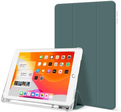 Силиконовый чехол-книжка с держателем для стилуса STR Air Protection Case for iPad Pro 10.5 / Air 3 10.5 - Surf Blue, цена | Фото
