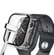 Чехол с защитным стеклом STR для Apple Watch 45 mm (Series 7 | 8 | 9) - Прозрачный, цена | Фото 4