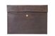 Кожаный чехол ручной работы для MacBook - Желтый (03005), цена | Фото 1
