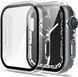 Чехол с защитным стеклом STR для Apple Watch 45 mm (Series 7 | 8 | 9) - Прозрачный, цена | Фото 1