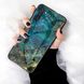 TPU+Glass чохол Luxury Marble для Samsung Galaxy Note 10 - Морська хвиля / Блакитний, ціна | Фото 6