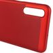 Ультратонкий дышащий чехол Grid case для Samsung Galaxy A50 (A505F) / A50s / A30s - Красный, цена | Фото 5