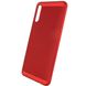 Ультратонкий дышащий чехол Grid case для Samsung Galaxy A50 (A505F) / A50s / A30s - Красный, цена | Фото 3