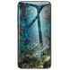 TPU+Glass чехол Luxury Marble для Samsung Galaxy Note 10 - Черный, цена | Фото 1