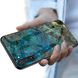 TPU+Glass чохол Luxury Marble для Samsung Galaxy Note 10 - Морська хвиля / Блакитний, ціна | Фото 4