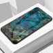 TPU+Glass чохол Luxury Marble для Samsung Galaxy Note 10 - Морська хвиля / Блакитний, ціна | Фото 3