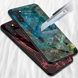 TPU+Glass чехол Luxury Marble для Samsung Galaxy Note 10 - Черный, цена | Фото 8