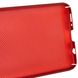 Ультратонкий дышащий чехол Grid case для Samsung Galaxy A50 (A505F) / A50s / A30s - Красный, цена | Фото 6