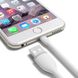 Satechi Flexible Charging Lightning Cable White 6" (0.15 m) (ST-FCL6W), цена | Фото 3