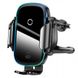 Автотримач з бездротовою зарядкою Baseus Wireless Charger Baseus Light Electric 15W - Black (WXHW03-01), ціна | Фото 1