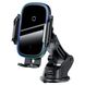 Автодержатель с беспроводной зарядкой Baseus Wireless Charger Baseus Light Electric 15W - Black (WXHW03-01), цена | Фото 3