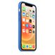 Силіконовий чохол MIC Silicone Case (OEM) (c MagSafe) iPhone 12 Pro Max - Plum, ціна | Фото 3