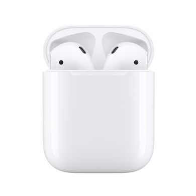Бездротові навушники Apple AirPods 2 with Charging Case (MV7N2), ціна | Фото