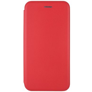 Шкіряний чохол (книжка) Classy для Xiaomi Redmi Note 8 Pro - Червоний, ціна | Фото