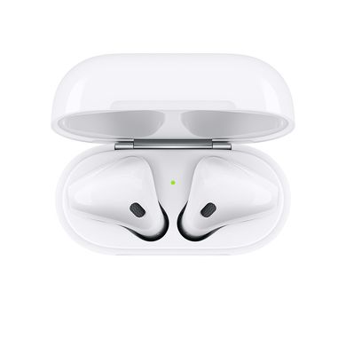 Бездротові навушники Apple AirPods 2 with Charging Case (MV7N2), ціна | Фото