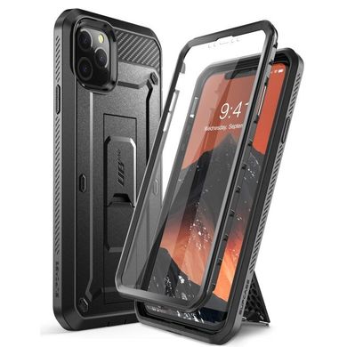 Чехол SUPCASE UB Pro Full Body Rugged Case for iPhone 11 Pro Max - Black (SUP-IPH11PM-UBPRO-BK), цена | Фото