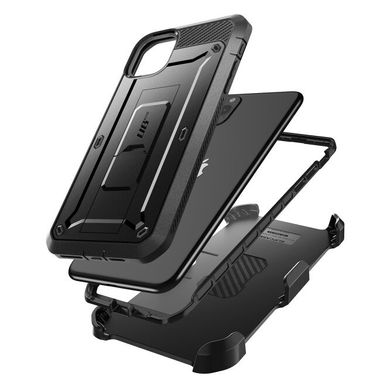 Чехол SUPCASE UB Pro Full Body Rugged Case for iPhone 11 Pro Max - Black (SUP-IPH11PM-UBPRO-BK), цена | Фото