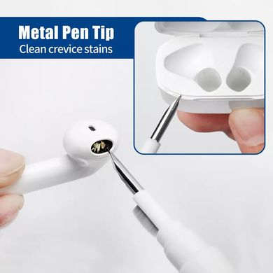 Ручка для чистки навушників MIC Multi Cleaning Pen 3in1, ціна | Фото